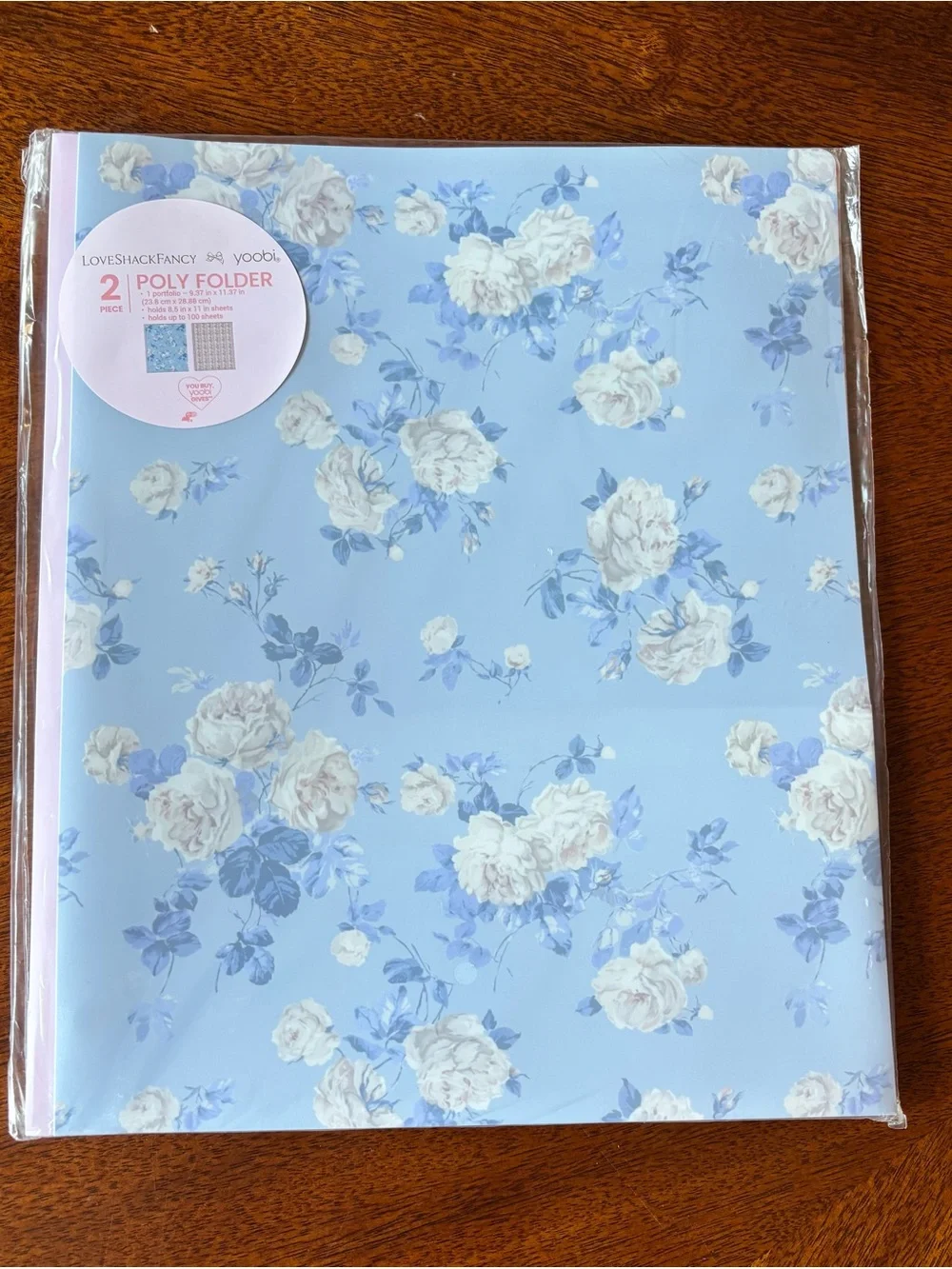 Yoobi loveshackfancy blue